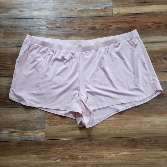 Stars Above Pink Pajama Set Relaxed Fit Sleeveless Tank and Shorts - Picture 4 of 4